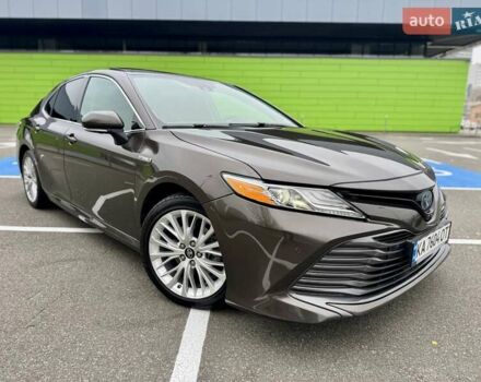 Коричневый Тойота Камри, объемом двигателя 2.49 л и пробегом 78 тыс. км за 25900 $, фото 9 на Automoto.ua