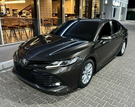 Коричневий Тойота Камрі, об'ємом двигуна 2.5 л та пробігом 106 тис. км за 17800 $, фото 1 на Automoto.ua
