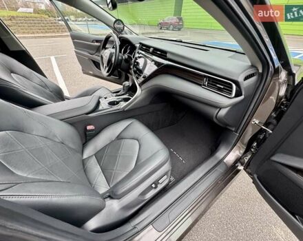 Коричневый Тойота Камри, объемом двигателя 2.49 л и пробегом 78 тыс. км за 25900 $, фото 41 на Automoto.ua