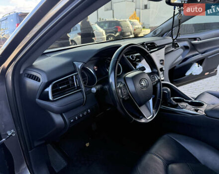 Тойота Камри 2019 в Львове на Automoto.ua Коричневый Тойота Камри, объемом двигателя 2.49 л и пробегом 105 тыс. км за 28000 $, фото 10 на Automoto.ua