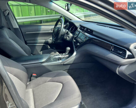 Коричневий Тойота Камрі, об'ємом двигуна 2.49 л та пробігом 222 тис. км за 18500 $, фото 24 на Automoto.ua