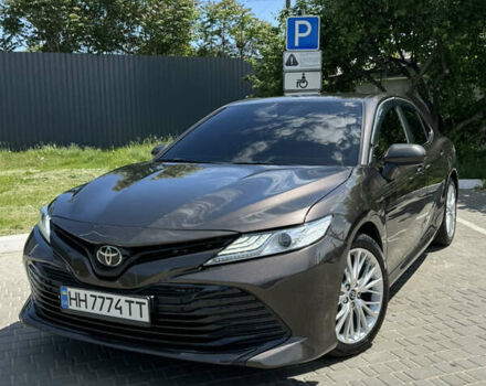 Коричневий Тойота Камрі, об'ємом двигуна 2.49 л та пробігом 126 тис. км за 19900 $, фото 1 на Automoto.ua