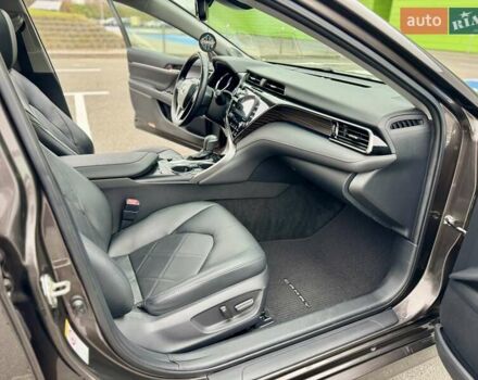 Коричневый Тойота Камри, объемом двигателя 2.49 л и пробегом 78 тыс. км за 25900 $, фото 46 на Automoto.ua