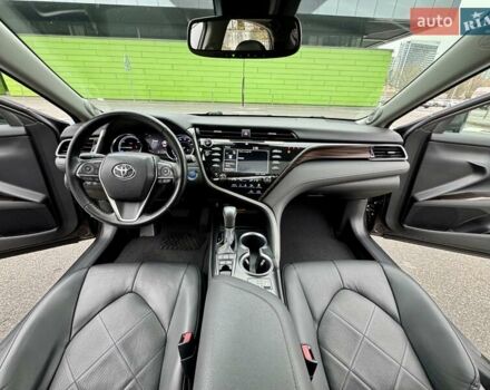 Коричневый Тойота Камри, объемом двигателя 2.49 л и пробегом 78 тыс. км за 25900 $, фото 48 на Automoto.ua