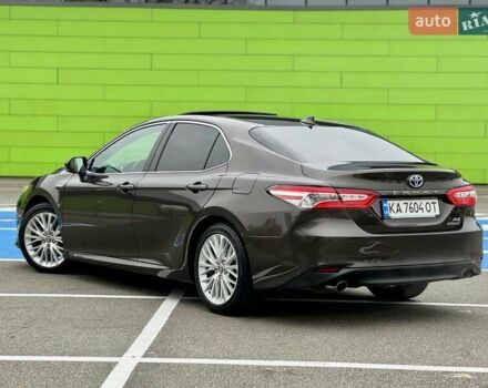 Коричневый Тойота Камри, объемом двигателя 2.49 л и пробегом 78 тыс. км за 25900 $, фото 24 на Automoto.ua