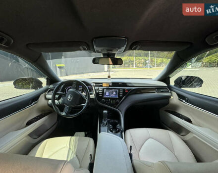 Коричневий Тойота Камрі, об'ємом двигуна 2.49 л та пробігом 126 тис. км за 19900 $, фото 6 на Automoto.ua