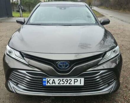 Коричневый Тойота Камри, объемом двигателя 2.49 л и пробегом 182 тыс. км за 26000 $, фото 8 на Automoto.ua