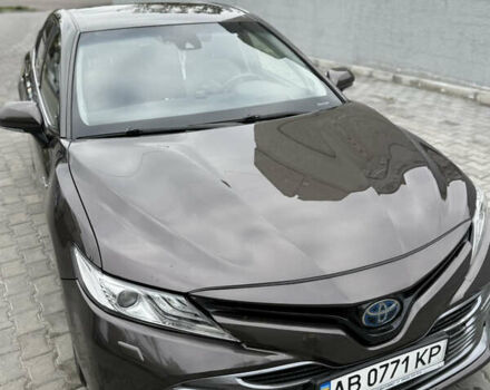 Коричневый Тойота Камри, объемом двигателя 2.49 л и пробегом 80 тыс. км за 31800 $, фото 1 на Automoto.ua