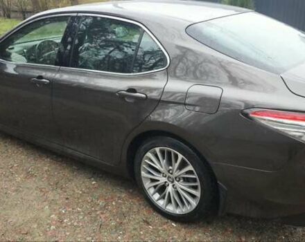 Коричневый Тойота Камри, объемом двигателя 2.49 л и пробегом 182 тыс. км за 26000 $, фото 3 на Automoto.ua