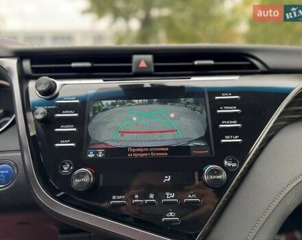 Коричневый Тойота Камри, объемом двигателя 2.49 л и пробегом 182 тыс. км за 26000 $, фото 13 на Automoto.ua