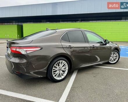 Коричневый Тойота Камри, объемом двигателя 2.49 л и пробегом 78 тыс. км за 25900 $, фото 15 на Automoto.ua