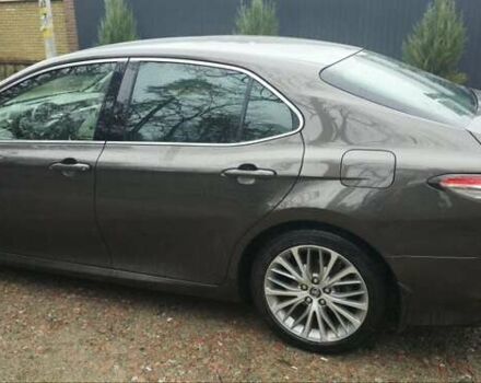 Коричневый Тойота Камри, объемом двигателя 2.49 л и пробегом 182 тыс. км за 26000 $, фото 5 на Automoto.ua