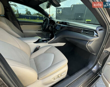 Коричневий Тойота Камрі, об'ємом двигуна 2.49 л та пробігом 126 тис. км за 19900 $, фото 4 на Automoto.ua