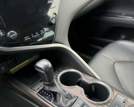 Коричневый Тойота Камри, объемом двигателя 2.49 л и пробегом 80 тыс. км за 31800 $, фото 5 на Automoto.ua