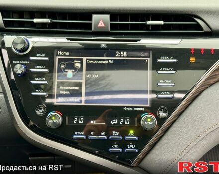 Коричневий Тойота Камрі, об'ємом двигуна 2.5 л та пробігом 78 тис. км за 25900 $, фото 9 на Automoto.ua