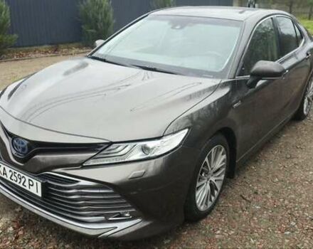 Коричневый Тойота Камри, объемом двигателя 2.49 л и пробегом 182 тыс. км за 26000 $, фото 7 на Automoto.ua