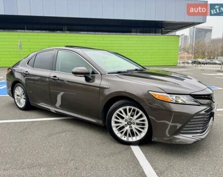 Коричневый Тойота Камри, объемом двигателя 2.49 л и пробегом 78 тыс. км за 25900 $, фото 8 на Automoto.ua