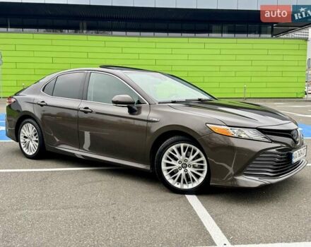 Коричневый Тойота Камри, объемом двигателя 2.49 л и пробегом 78 тыс. км за 25900 $, фото 10 на Automoto.ua