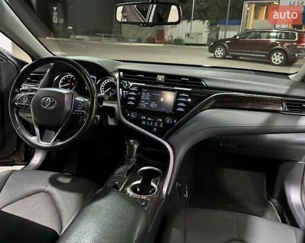 Коричневый Тойота Камри, объемом двигателя 2.49 л и пробегом 106 тыс. км за 18300 $, фото 6 на Automoto.ua