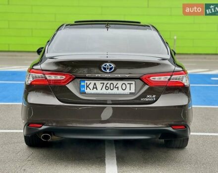 Коричневый Тойота Камри, объемом двигателя 2.49 л и пробегом 78 тыс. км за 25900 $, фото 18 на Automoto.ua