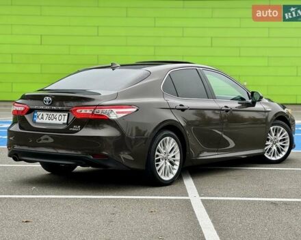 Коричневый Тойота Камри, объемом двигателя 2.49 л и пробегом 78 тыс. км за 25900 $, фото 14 на Automoto.ua