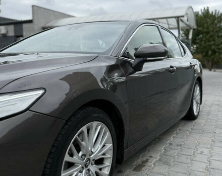 Коричневый Тойота Камри, объемом двигателя 2.49 л и пробегом 80 тыс. км за 31800 $, фото 2 на Automoto.ua