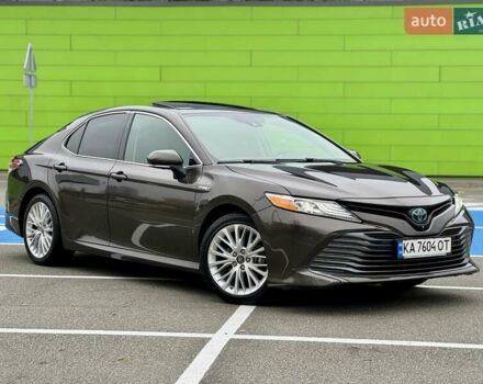 Коричневый Тойота Камри, объемом двигателя 2.49 л и пробегом 78 тыс. км за 25900 $, фото 13 на Automoto.ua