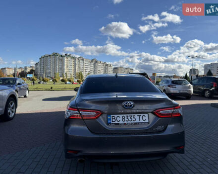 Тойота Камри 2019 в Львове на Automoto.ua Коричневый Тойота Камри, объемом двигателя 2.49 л и пробегом 105 тыс. км за 28000 $, фото 3 на Automoto.ua