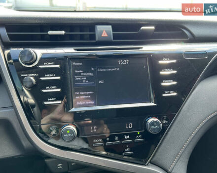 Коричневий Тойота Камрі, об'ємом двигуна 2.49 л та пробігом 222 тис. км за 18500 $, фото 15 на Automoto.ua