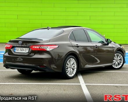 Коричневий Тойота Камрі, об'ємом двигуна 2.5 л та пробігом 78 тис. км за 25900 $, фото 2 на Automoto.ua