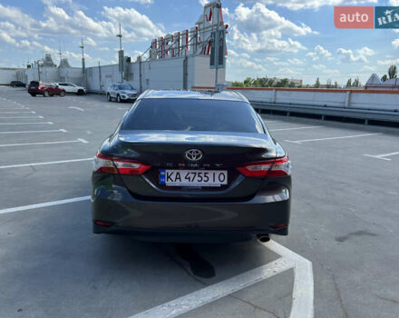 Коричневий Тойота Камрі, об'ємом двигуна 2.49 л та пробігом 222 тис. км за 18500 $, фото 4 на Automoto.ua