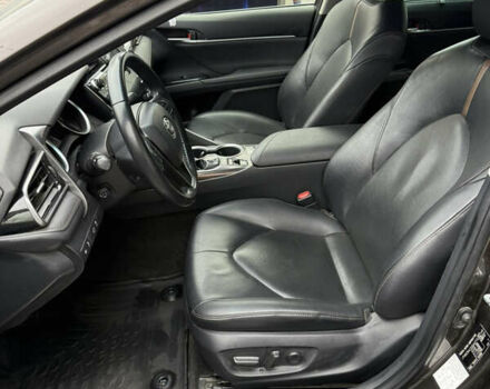 Коричневый Тойота Камри, объемом двигателя 2.49 л и пробегом 80 тыс. км за 31800 $, фото 3 на Automoto.ua