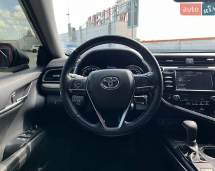 Коричневий Тойота Камрі, об'ємом двигуна 2.49 л та пробігом 222 тис. км за 18500 $, фото 11 на Automoto.ua