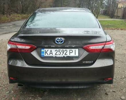 Коричневый Тойота Камри, объемом двигателя 2.49 л и пробегом 182 тыс. км за 26000 $, фото 4 на Automoto.ua