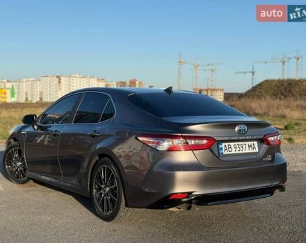 Коричневый Тойота Камри, объемом двигателя 2.49 л и пробегом 155 тыс. км за 24200 $, фото 5 на Automoto.ua