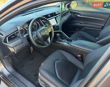 Коричневый Тойота Камри, объемом двигателя 2.49 л и пробегом 155 тыс. км за 24200 $, фото 12 на Automoto.ua