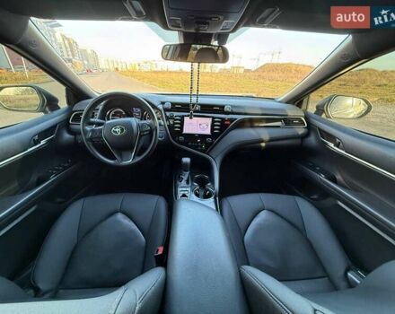 Коричневый Тойота Камри, объемом двигателя 2.49 л и пробегом 155 тыс. км за 24200 $, фото 17 на Automoto.ua