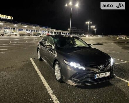 Коричневый Тойота Камри, объемом двигателя 2.5 л и пробегом 84 тыс. км за 24500 $, фото 1 на Automoto.ua