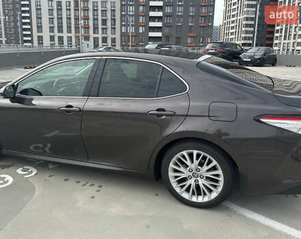 Коричневий Тойота Камрі, об'ємом двигуна 2.36 л та пробігом 90 тис. км за 22800 $, фото 3 на Automoto.ua