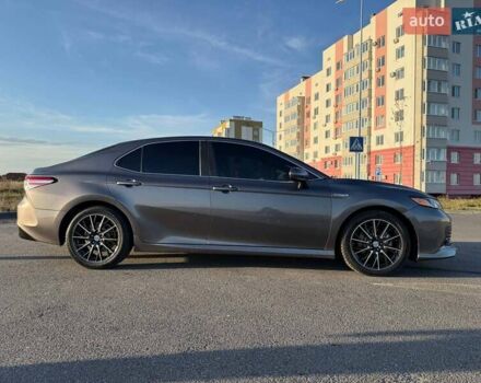 Коричневый Тойота Камри, объемом двигателя 2.49 л и пробегом 155 тыс. км за 24200 $, фото 8 на Automoto.ua