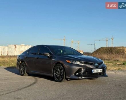 Коричневый Тойота Камри, объемом двигателя 2.49 л и пробегом 155 тыс. км за 24200 $, фото 10 на Automoto.ua