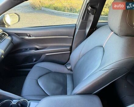 Коричневый Тойота Камри, объемом двигателя 2.49 л и пробегом 155 тыс. км за 24200 $, фото 19 на Automoto.ua