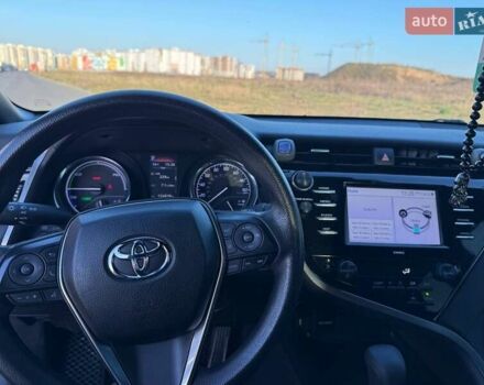 Коричневый Тойота Камри, объемом двигателя 2.49 л и пробегом 155 тыс. км за 24200 $, фото 18 на Automoto.ua