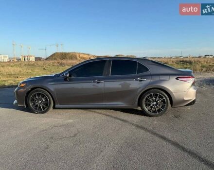 Коричневый Тойота Камри, объемом двигателя 2.49 л и пробегом 155 тыс. км за 24200 $, фото 4 на Automoto.ua