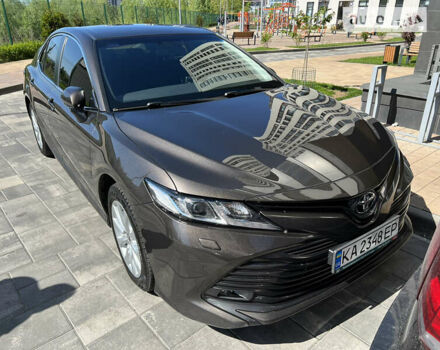 Коричневый Тойота Камри, объемом двигателя 2.5 л и пробегом 84 тыс. км за 24500 $, фото 5 на Automoto.ua