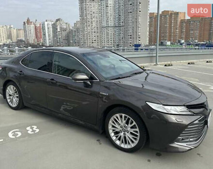 Коричневий Тойота Камрі, об'ємом двигуна 2.36 л та пробігом 90 тис. км за 22800 $, фото 1 на Automoto.ua