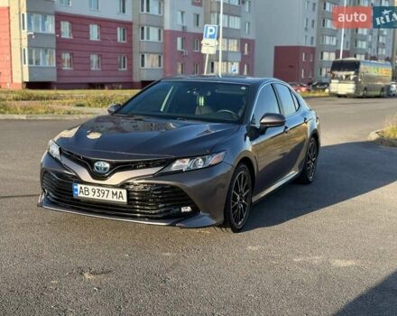 Коричневый Тойота Камри, объемом двигателя 2.49 л и пробегом 155 тыс. км за 24200 $, фото 3 на Automoto.ua