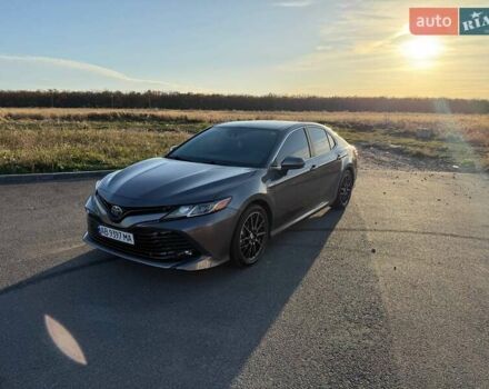 Коричневый Тойота Камри, объемом двигателя 2.49 л и пробегом 155 тыс. км за 24200 $, фото 1 на Automoto.ua