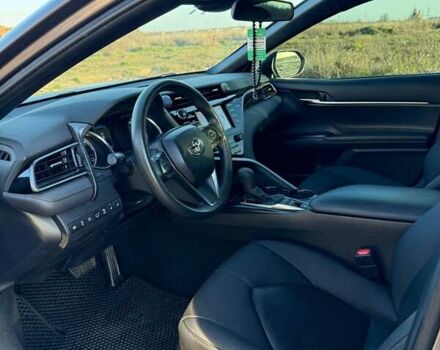 Коричневый Тойота Камри, объемом двигателя 2.49 л и пробегом 155 тыс. км за 24200 $, фото 11 на Automoto.ua