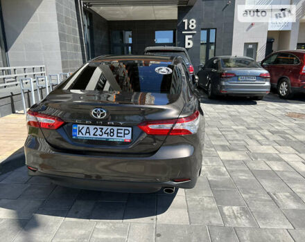 Коричневый Тойота Камри, объемом двигателя 2.5 л и пробегом 84 тыс. км за 24500 $, фото 3 на Automoto.ua